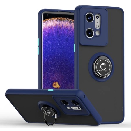 Funda Mate de Anillo Oppo Find X5 360°| Wephone Mayorista