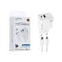 Kit Cargador Rápido 30W USB-C + USB-A WePhone WA13 | Mayorista
