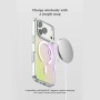 Funda Magnética Degradada MagSafe Antigolpe iPhone 17 | Wephone Mayorista