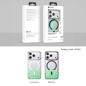 Funda Magnética Degradada MagSafe Antigolpe iPhone 17 | Wephone Mayorista