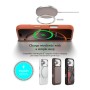 Funda Silicona Líquida MagSafe iPhone 17 · Microfibra + Cámara | Wephone Mayorista