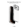 Funda Silicona Líquida MagSafe iPhone 17 · Microfibra + Cámara | Wephone Mayorista