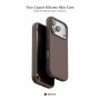 Funda Silicona Líquida MagSafe iPhone 17 · Microfibra + Cámara | Wephone Mayorista