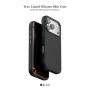 Funda Silicona Líquida MagSafe iPhone 17 · Microfibra + Cámara | Wephone Mayorista