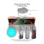 Funda Maleta Magnética Degradada iPhone 17 · Aro + Antigolpe | Wephone Mayorista
