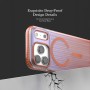 Funda Maleta Magnética Degradada iPhone 17 · Aro + Antigolpe | Wephone Mayorista