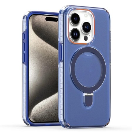 Funda Mate Magnética con Soporte 360º iPhone 16 Pro Max | Mayorista WePhone