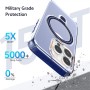 Funda Mate Magnética con Soporte 360º iPhone 16 Pro Max | Mayorista WePhone