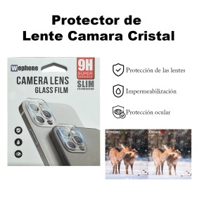 Protector de Cámara Completo para Samsung  A51 en Cristal 9H – WePhone Mayorista