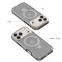 Funda Mate Magnética con Soporte 360º iPhone 17Pro Max | Mayorista WePhone