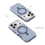 Funda Mate Magnética con Soporte 360º iPhone 17 Pro | Mayorista WePhone