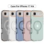 Funda Mate Magnética con Soporte 360º iPhone 17 Air | Mayorista WePhone