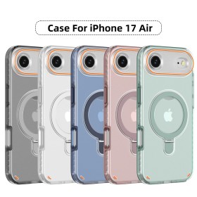 Funda Mate Magnética con Soporte 360º iPhone 17 Air | Mayorista WePhone