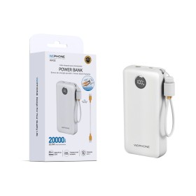 Power Bank WePhone 20000mAh PD 20W con pantalla digital | Mayorista