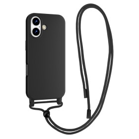 Para iPhone 16 funda con cordón con correa de cuerda ajustable al por Mayor | Wephone