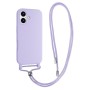 Para iPhone 16 funda con cordón con correa de cuerda ajustable al por Mayor | Wephone