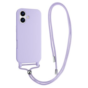 Para iPhone 16 Plus funda con cordón con correa de cuerda ajustable al por Mayor | Wephone