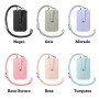 Bolsa de Teléfono con Cordón Textura Litchi · Universal XL | Wephone Mayorista