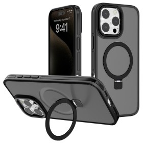 Funda Mate MagSafe Anillo Soporte · Antigolpes | Wephone Mayorista