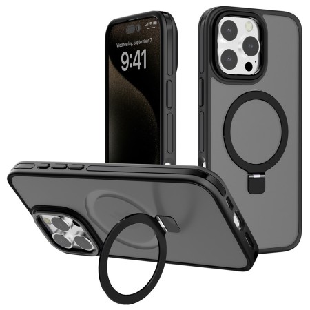 Funda Mate MagSafe Anillo Soporte · Antigolpes | Wephone Mayorista