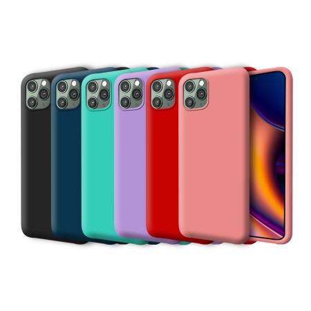 Original-Style Soft Silicone Case iPhone 11 Pro Max | Wephone Wholesale