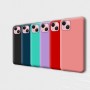 Funda Tipo Original iPhone 15 de goma suave | Wephone Mayorista