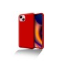 Funda Tipo Original iPhone 15 de goma suave | Wephone Mayorista