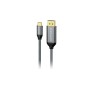 Cable Vídeo Wephone WD29 USB-C a DisplayPort 4K 1.8m | Mayorista de accesorios en España