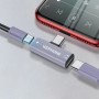Adaptador Type-C a Type-C*2 60W Wephone WG16 · Audio + Carga | Mayorista accesorios móviles
