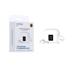 Auriculares Wephone WE31 | Bluetooth 5.3 con Traducción por IA y Pantalla Digital – Alta Calidad