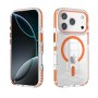 Funda Transparente MagSafe Bordes Reforzados para iPhone Series | Wephone Mayorista