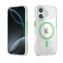 Funda Transparente MagSafe Bordes Reforzados para iPhone Series | Wephone Mayorista