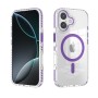 Funda Transparente MagSafe Bordes Reforzados para iPhone Series | Wephone Mayorista