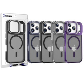 Funda Mate Magnética con Soporte y MagSafe | Wephone Mayorista