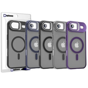 Funda Mate Magnética iPhone 17 Air con Soporte y MagSafe | Wephone Mayorista