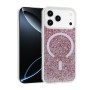 Funda MagSafe Brillante Glitter | Carcasa Mujer con Aro Magnético