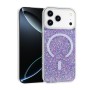 Funda MagSafe Brillante Glitter | Carcasa Mujer con Aro Magnético