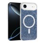 Funda MagSafe Brillante Glitter | Carcasa Mujer con Aro Magnético