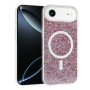 Funda MagSafe Brillante Glitter | Carcasa Mujer con Aro Magnético