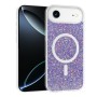 Funda MagSafe Brillante Glitter | Carcasa Mujer con Aro Magnético