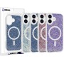 Funda MagSafe Brillante Glitter | Carcasa Mujer con Aro Magnético