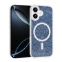 Funda MagSafe Brillante Glitter | Carcasa Mujer con Aro Magnético