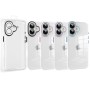 Clear Case with Colored Camera Cover iPhone 17 | Wephone Wholesale