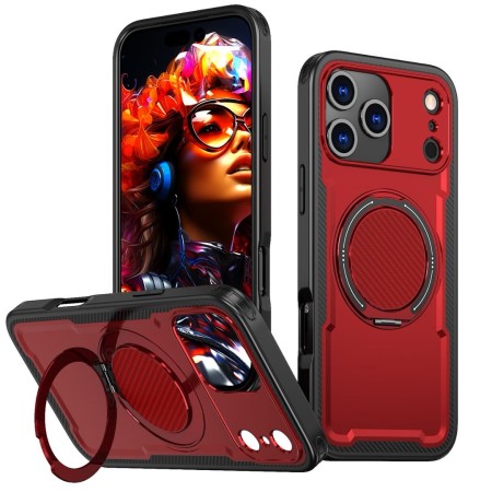 Funda Antigolpes Anillo 360 iPhone 17 Pro Max · Wephone Mayorista