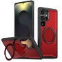 Funda Antigolpes Anillo 360 Samsung Galaxy S25 Ultra · Placa Magnética y Soporte | Wephone Mayorista