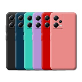 Funda Tipo Original Poco X5 5G de goma suave | Wephone Mayorista
