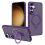 Funda Mate Yado Ahumado MagSafe con Soporte Samsung S25 Plus | Wephone Mayorista