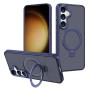 Funda Mate Yado Ahumado MagSafe con Soporte Samsung S25 Plus | Wephone Mayorista