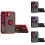 Funda Mate de Anillo iPhone 12 360°| Wephone Mayorista