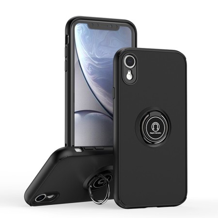 iPhone XS Max Matte Ring Case 360° | Wephone Wholesale